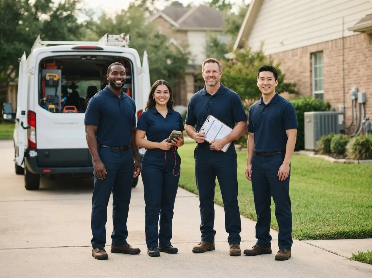 Certified HVAC technician near Cherokee, OK